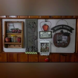 Apple Theme Wall Decor